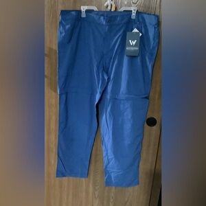 White Sierra Men's Chinos in Deep Blue